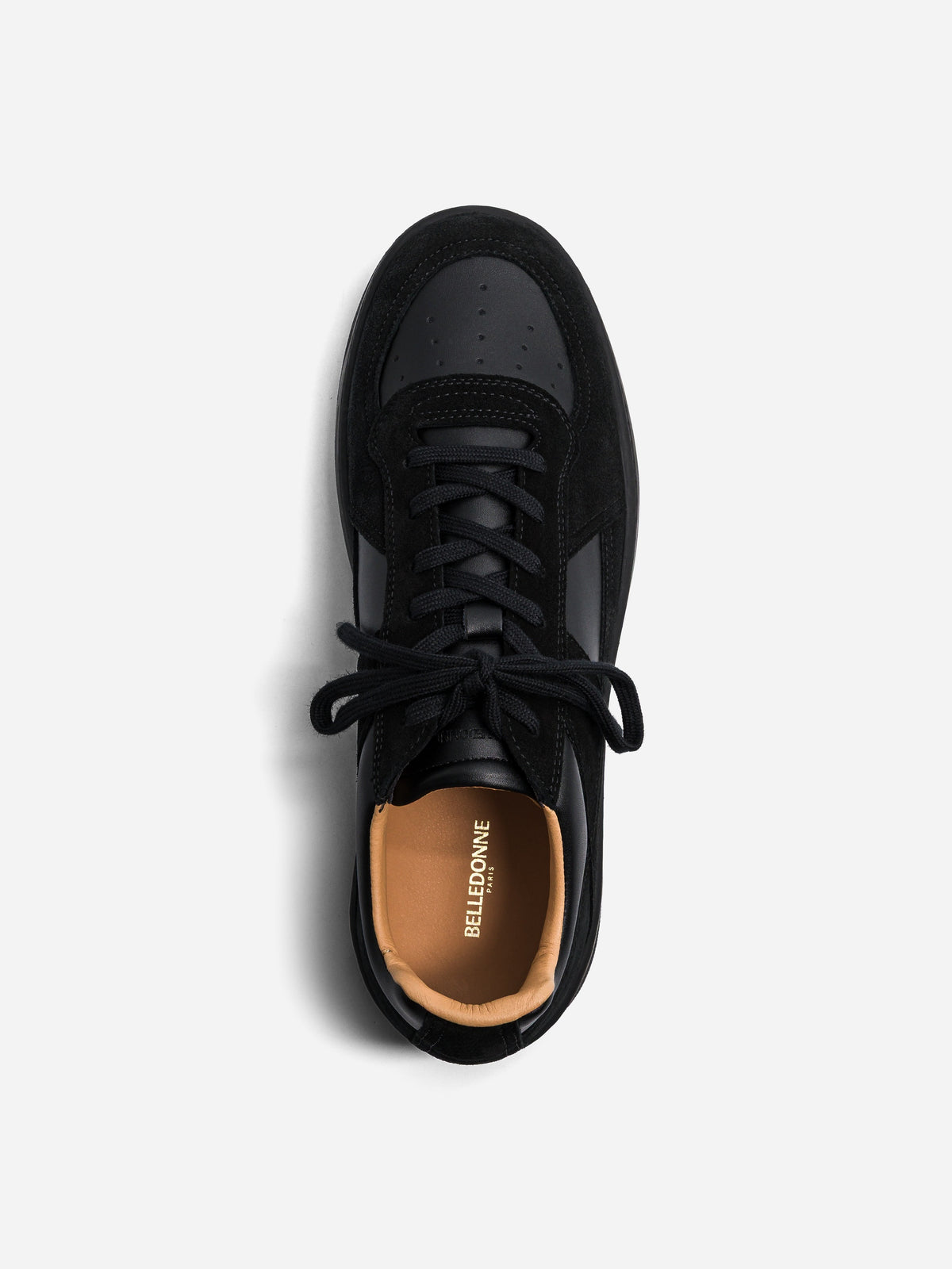 Belledonne B8 Full Black, vue de dessus