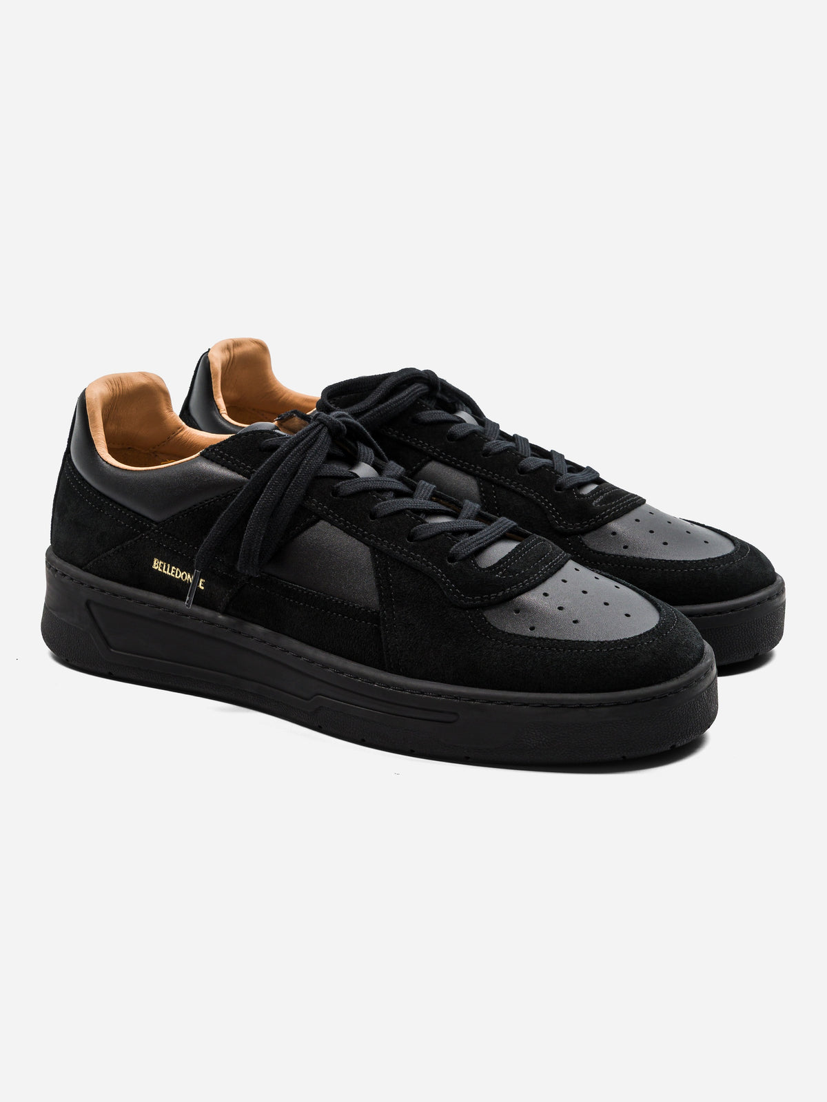 Belledonne B8 Full Black, vue de la paire