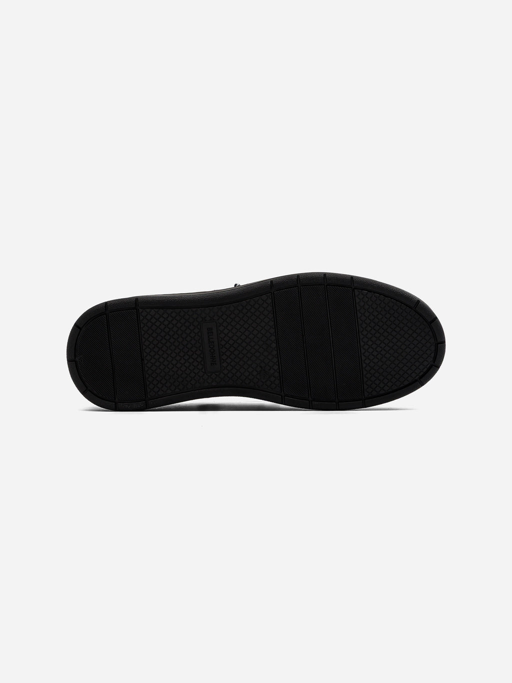 Belledonne B8 Full Black, semelle