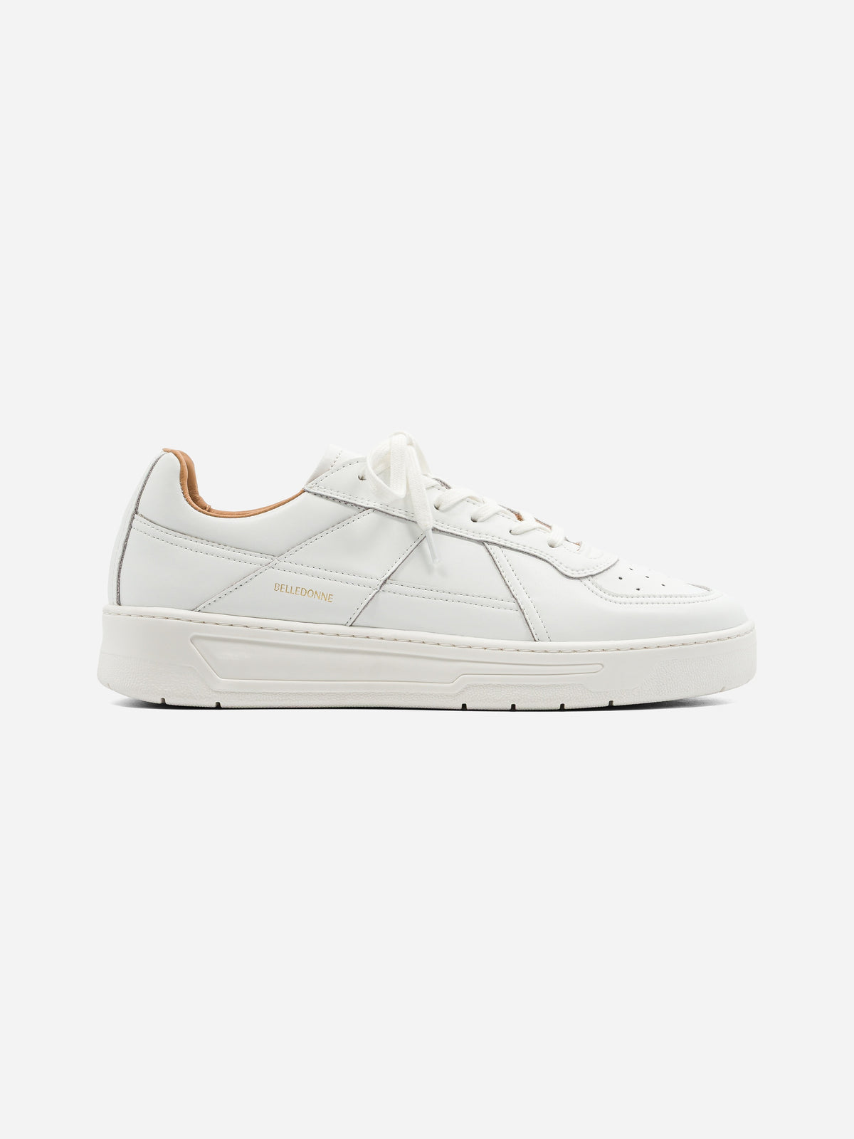 Belledonne B8 Full White, vue de profil