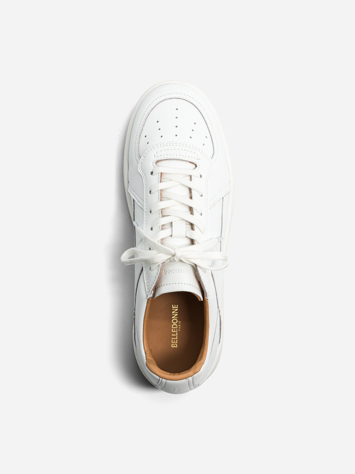 Belledonne B8 Full White, vue de dessus