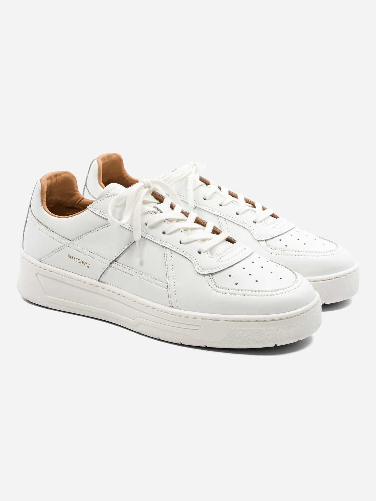 Belledonne B8 Full White, vue de la paire