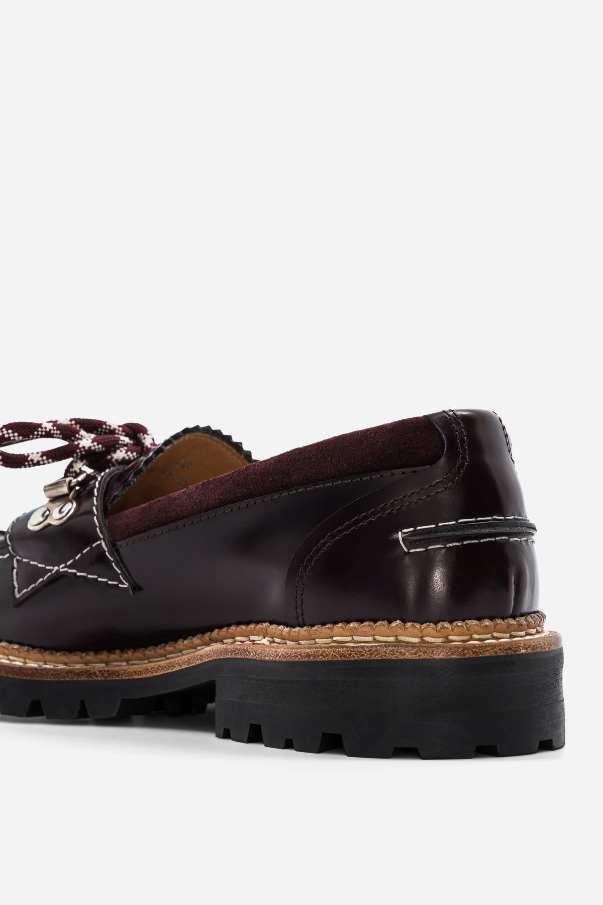 Loafer Climb - Burgundy