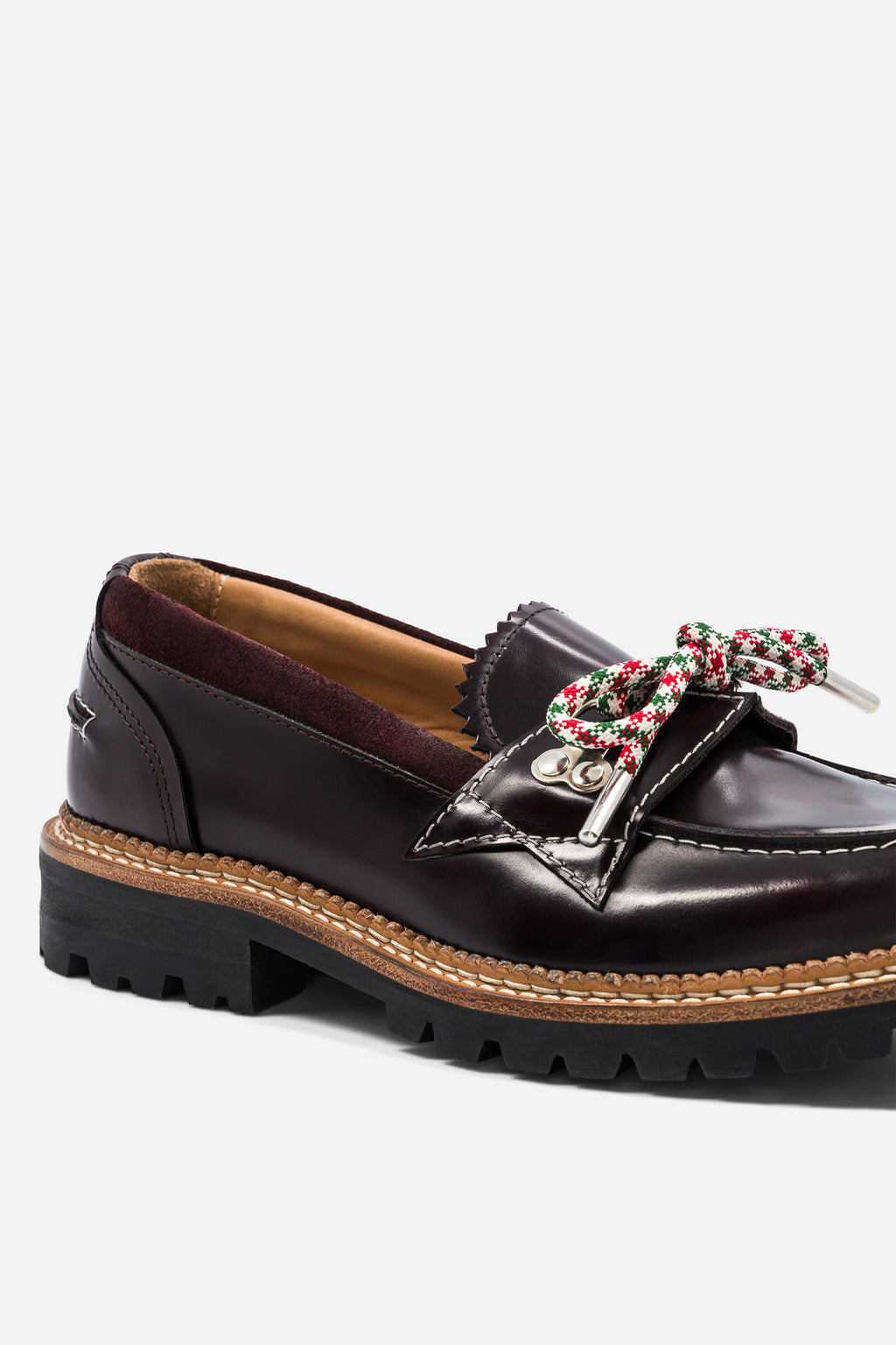 Loafer Climb - Burgundy