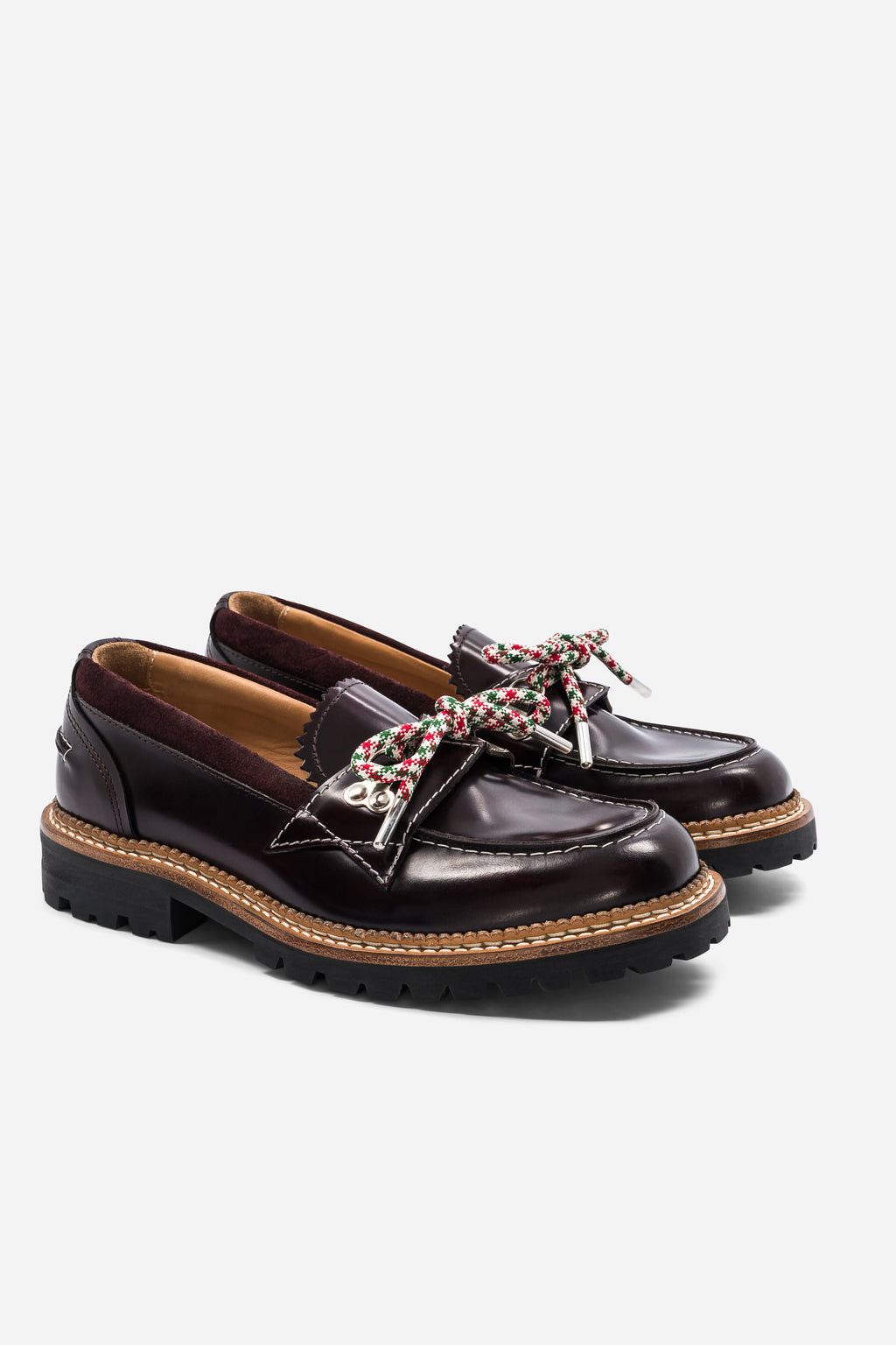 Loafer Climb - Burgundy