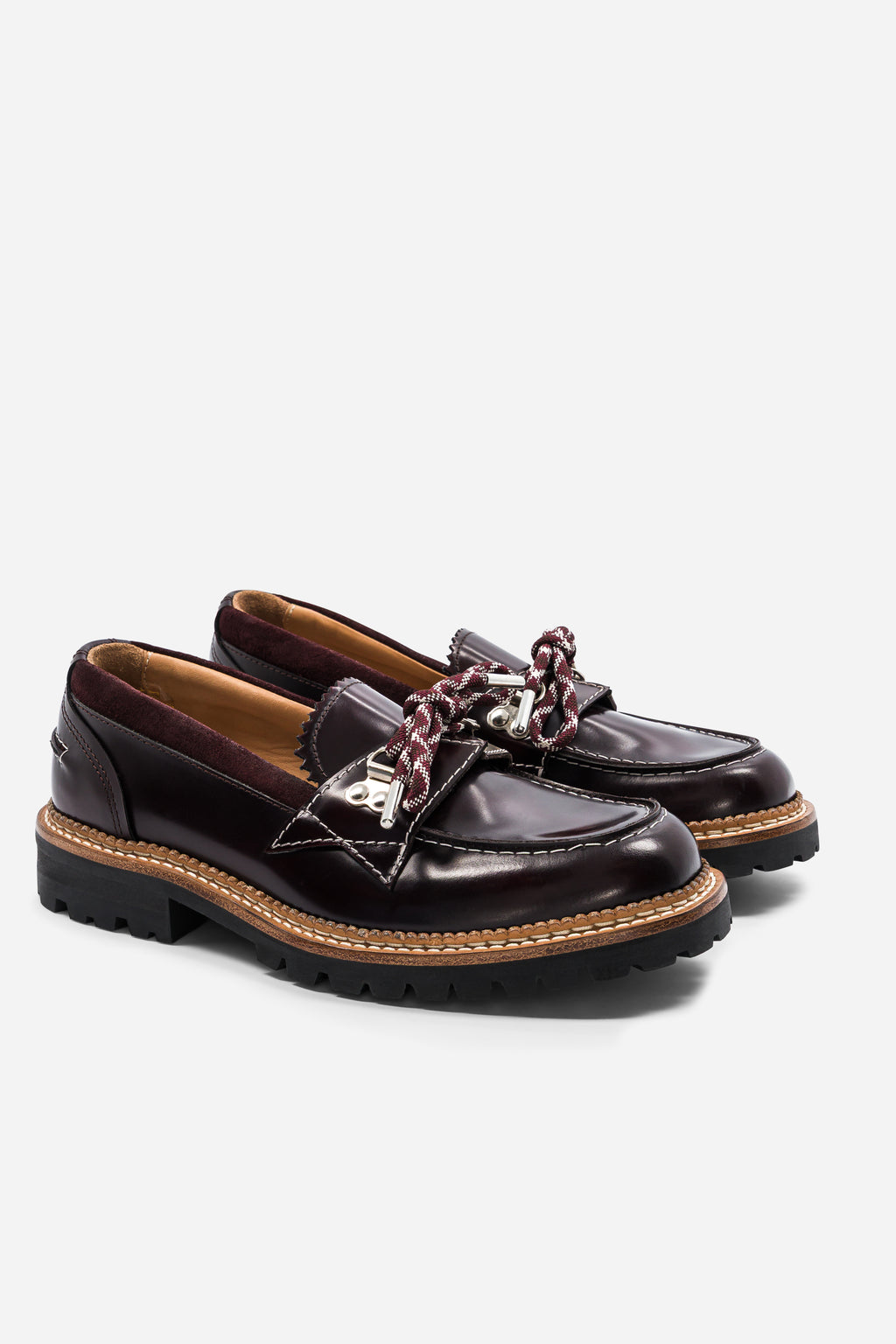 Loafer Climb - Burgundy