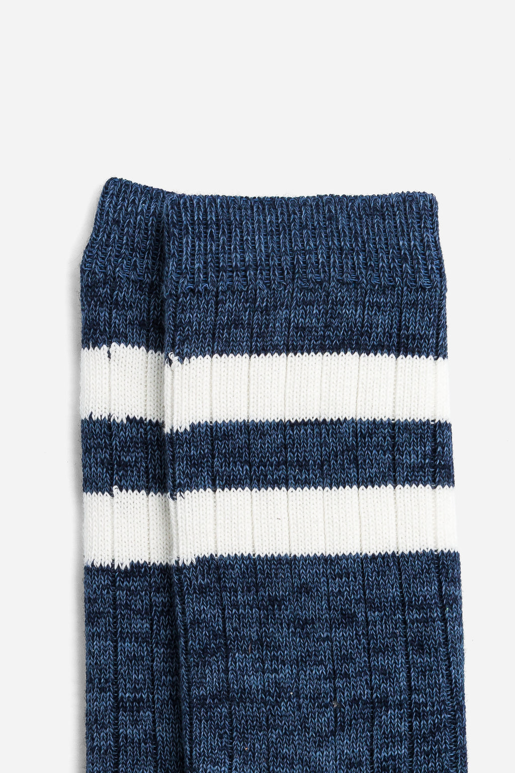 Textured socks - Blue