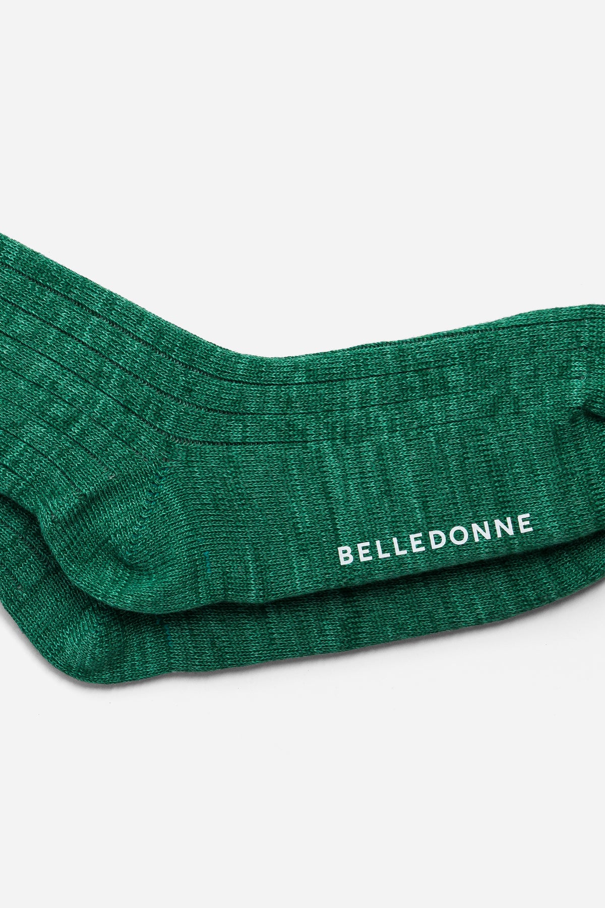 Textured socks - Green