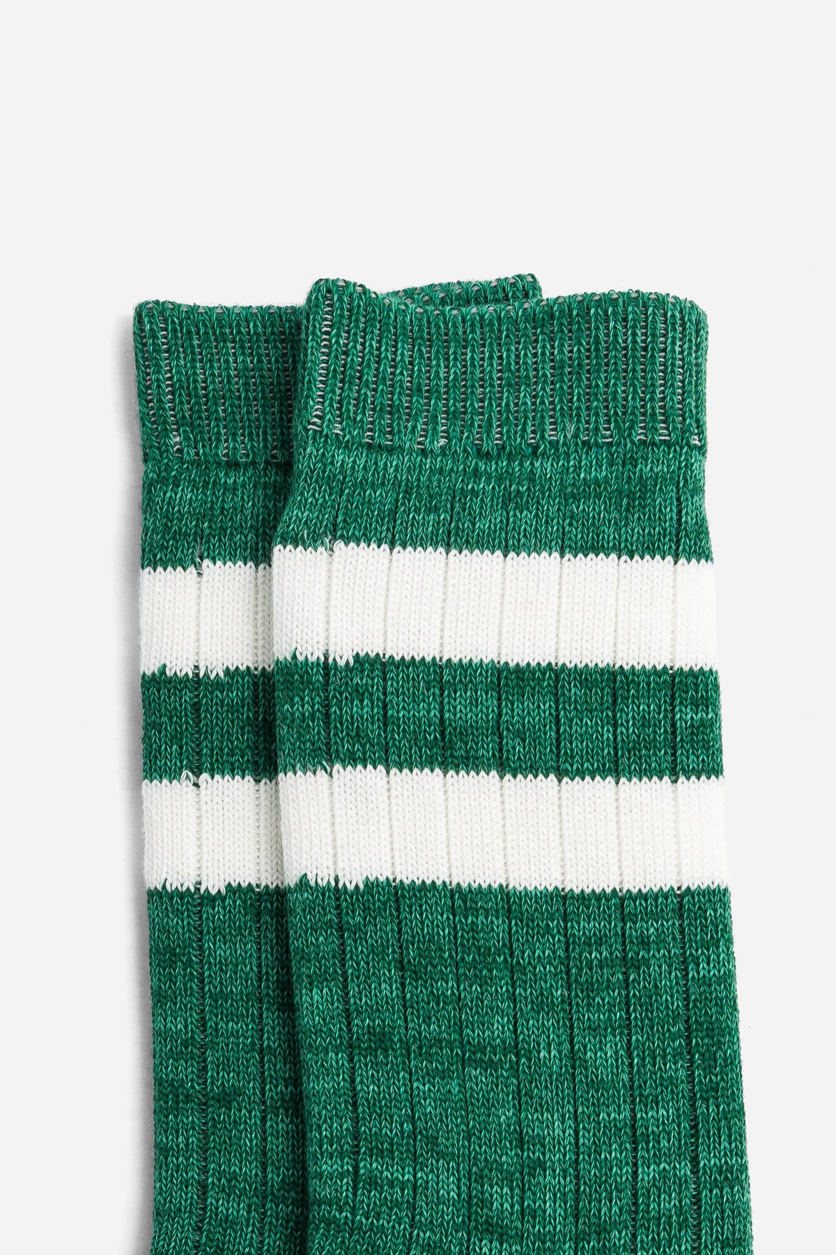 Textured socks - Green