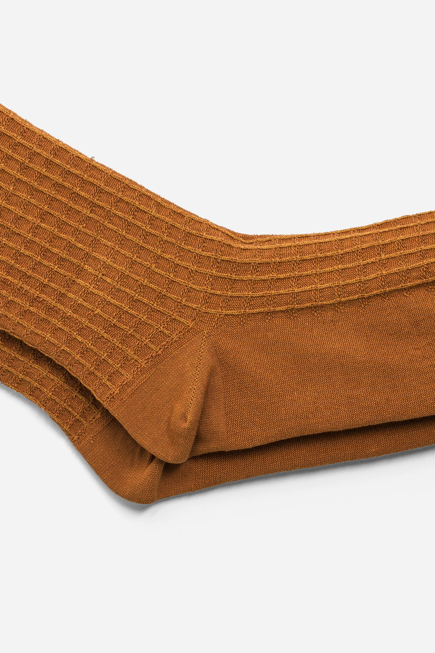 Chaussettes gaufrées - Biscuit