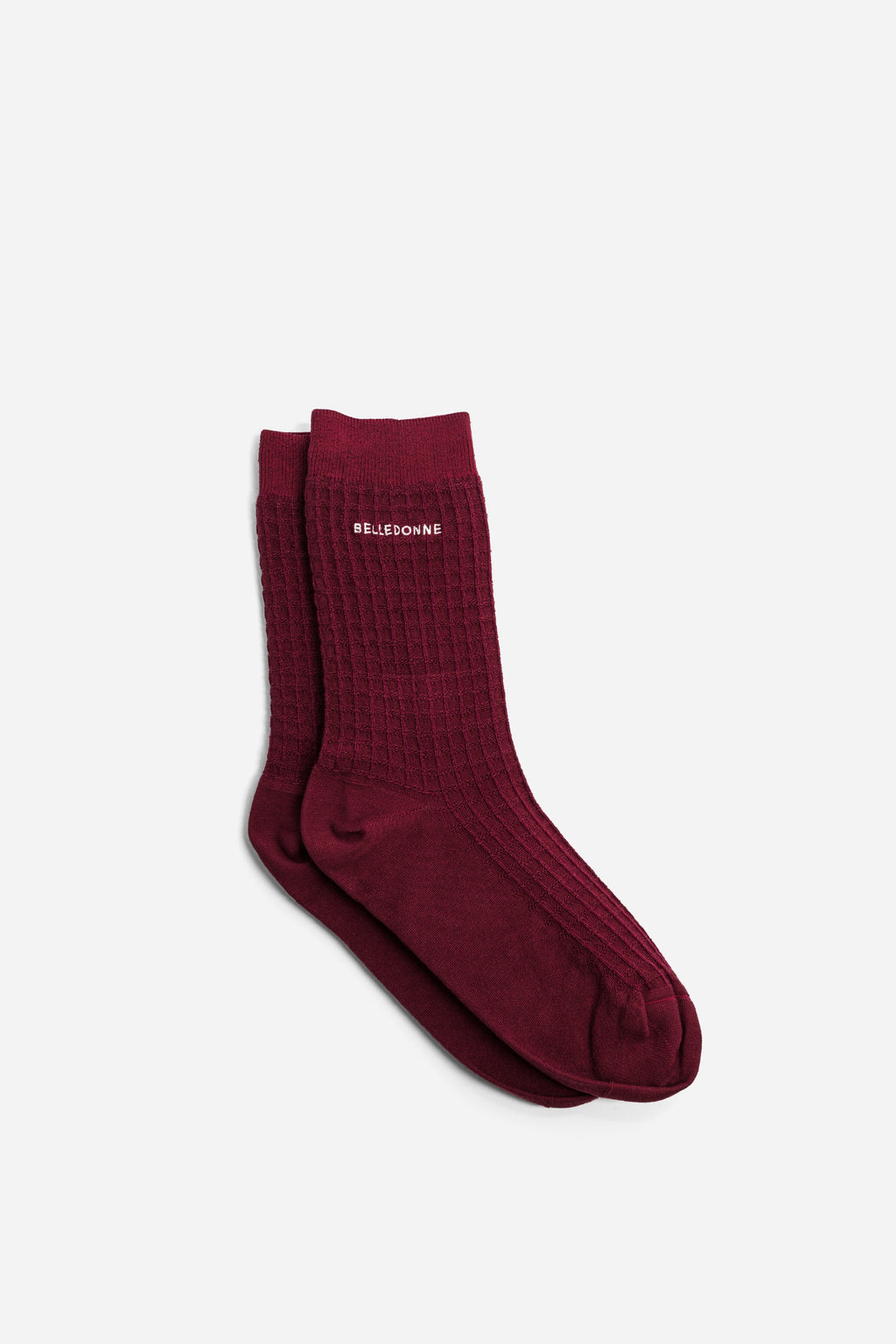 Waffle Socks - Grenade