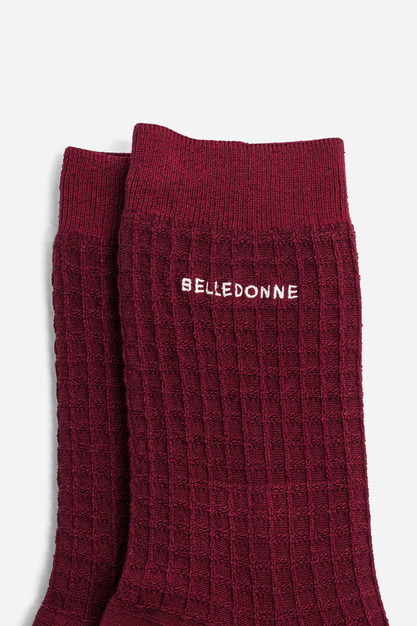 Chaussettes gaufrées - Grenade