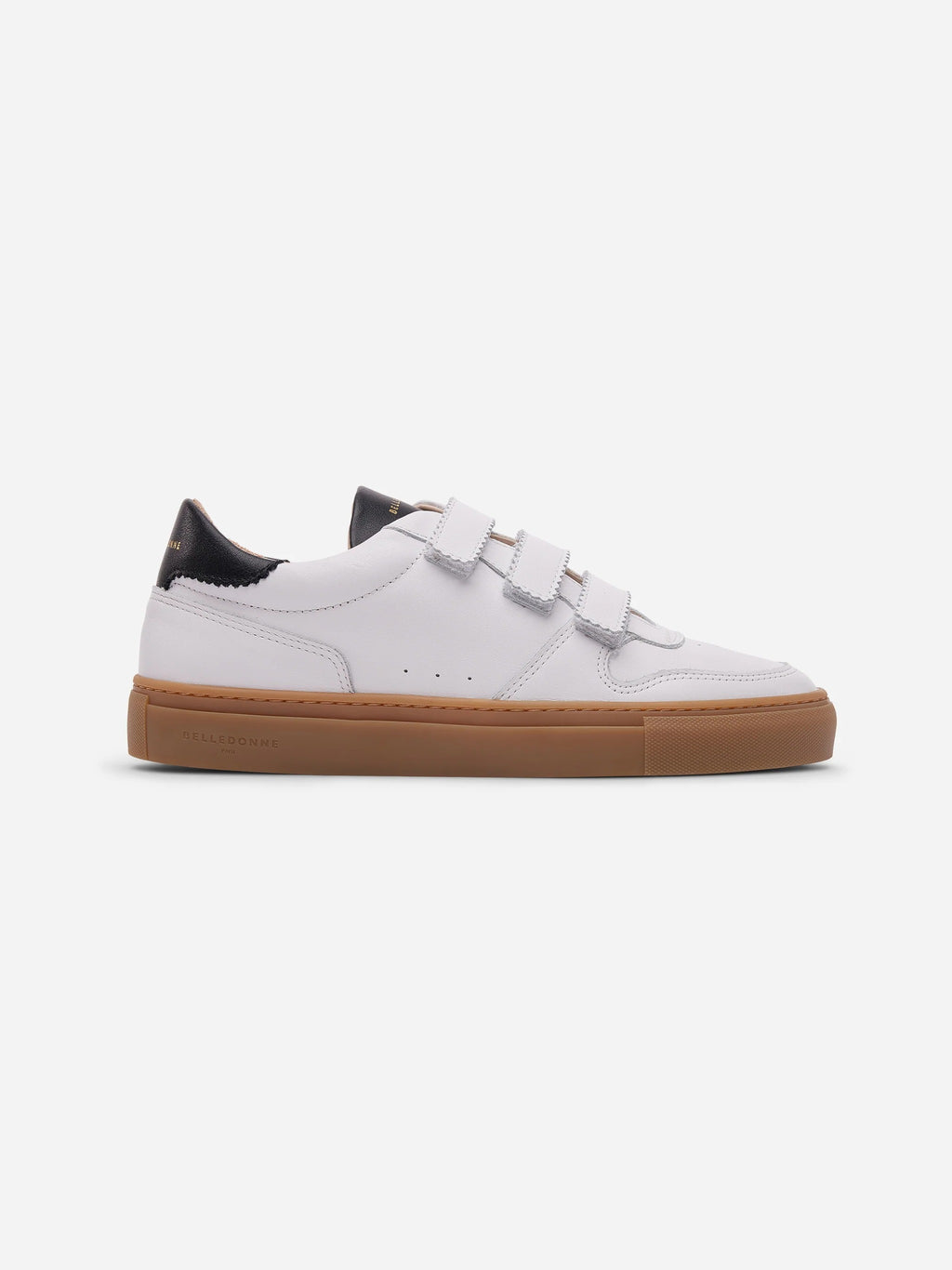 B0 Velcro - White / Black