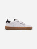 B0 Velcro - White / Black