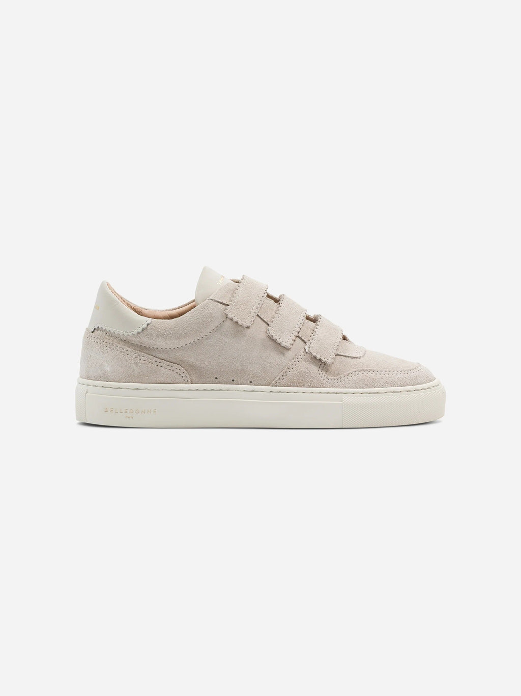 B0 Velcro - Suede Off White