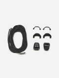 Lacets laçage rapide offerts - Noir