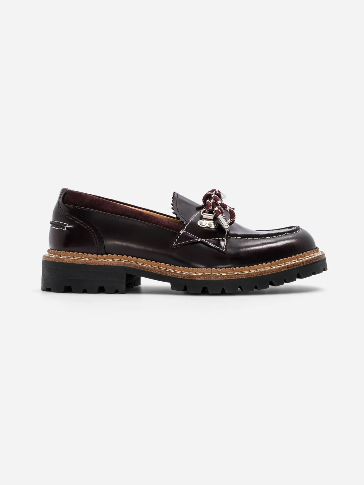 Loafer Climb Burgundy