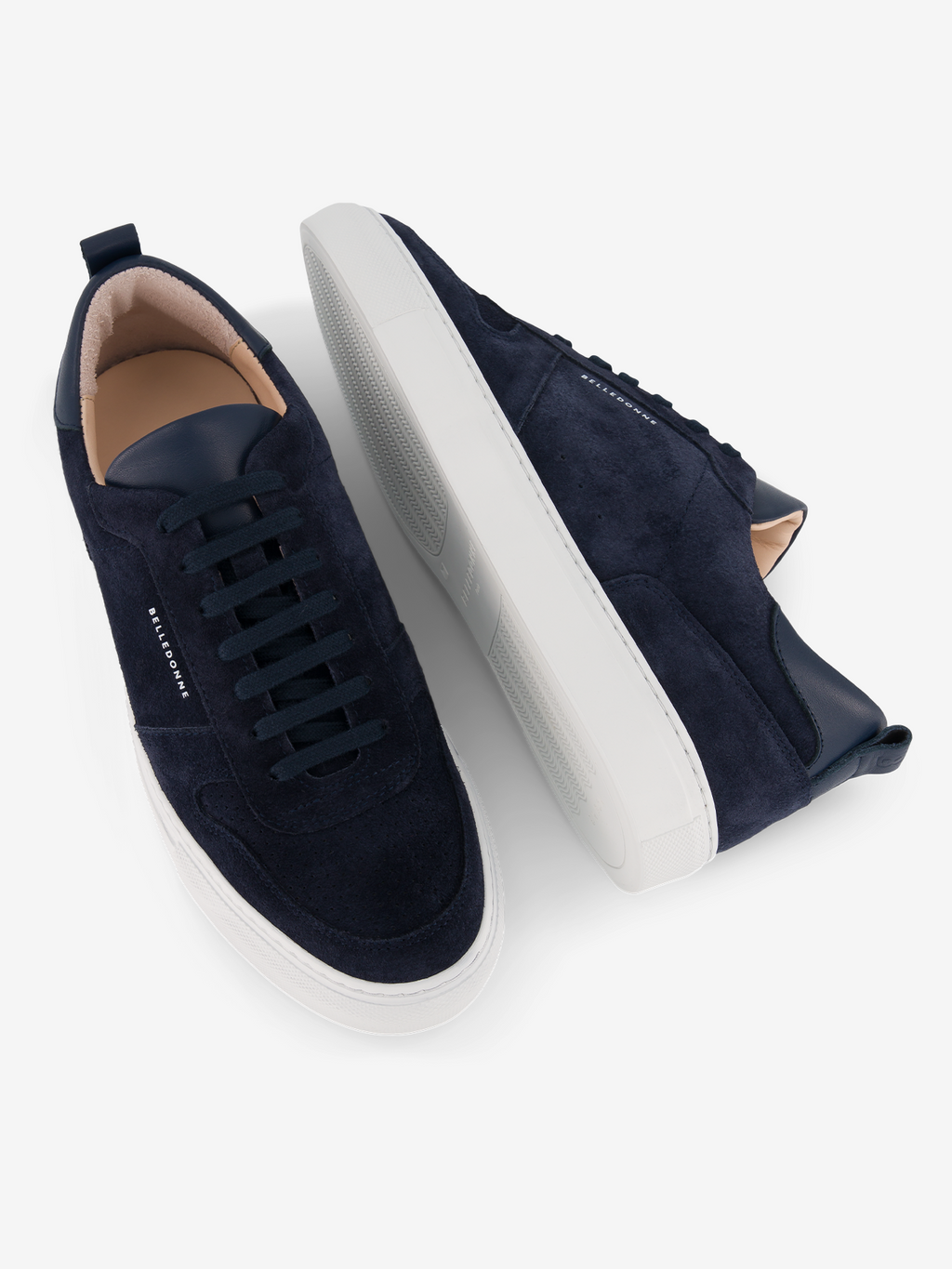 B0 - Navy Suede