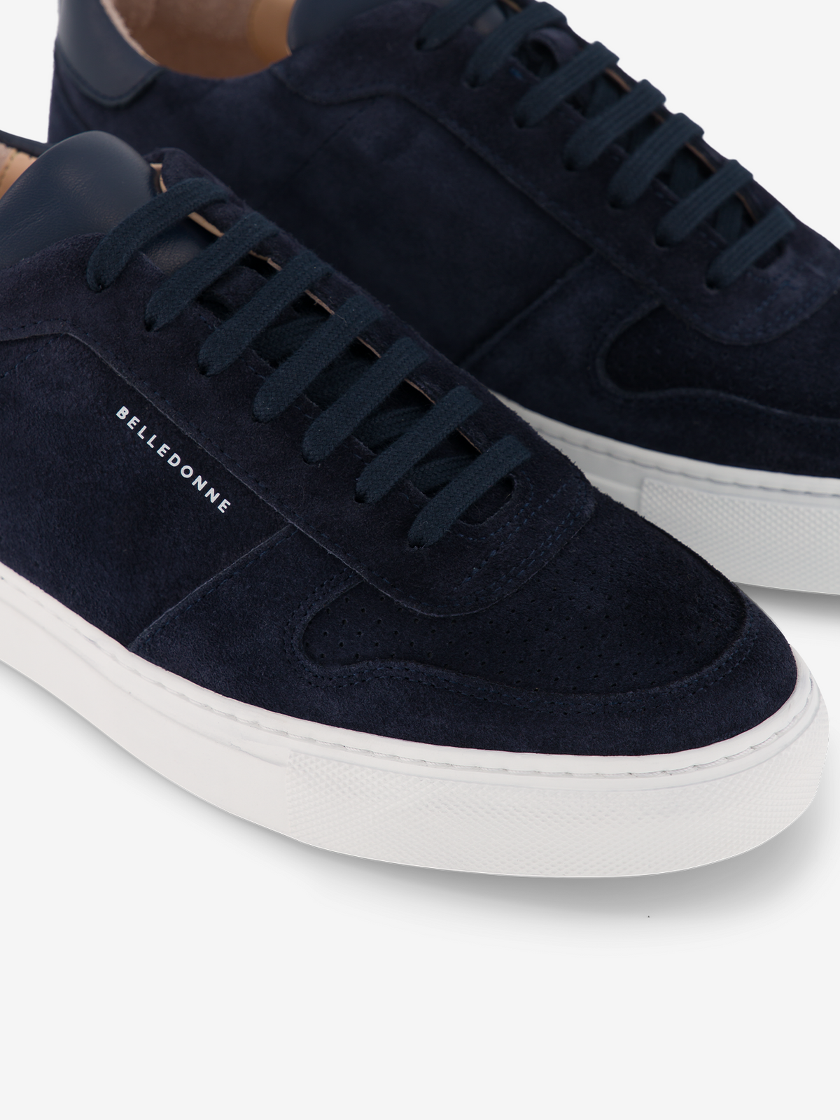 B0 - Navy Suede