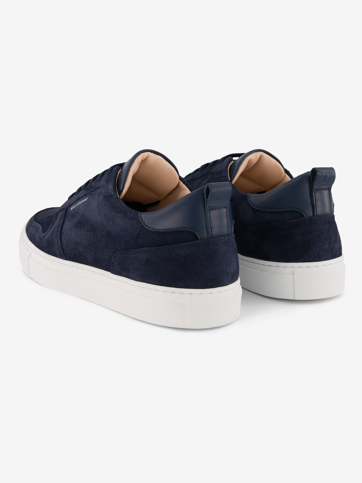 B0 - Navy Suede